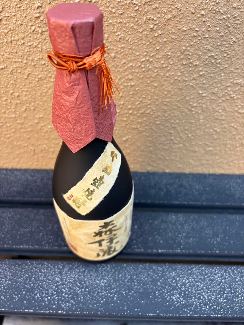 森伊蔵 本格焼酎 化粧箱入り720㎖
