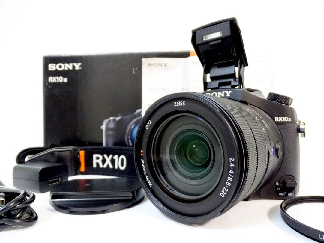 ◆元箱付き◆ ソニー SONY RX10 III DSC-RX10M3
