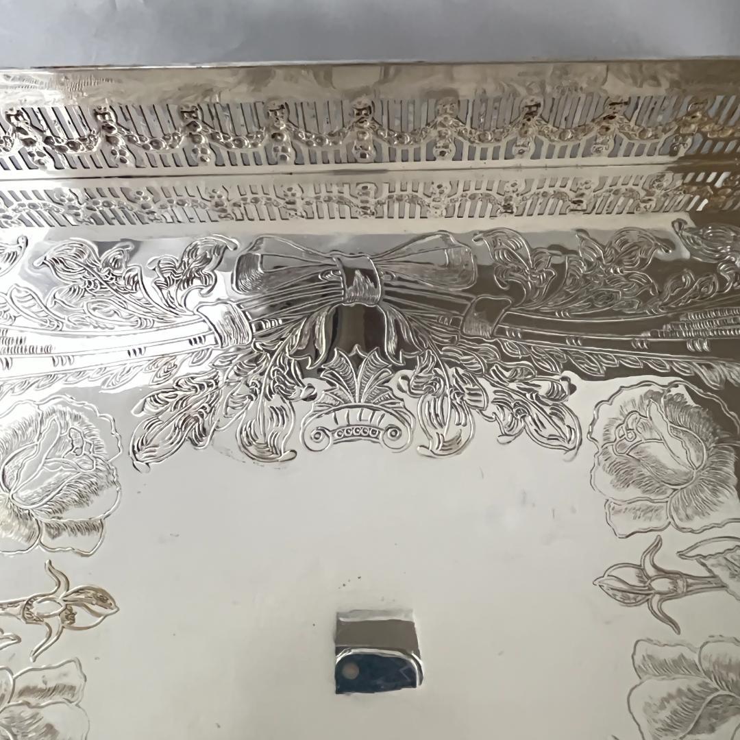 【VINERS】 カクテルトレー / ギャラリートレー 42cm