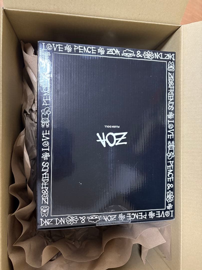 ZO&FRIENDS ポップアップ ZOA MEDIUM ぬいぐるみ