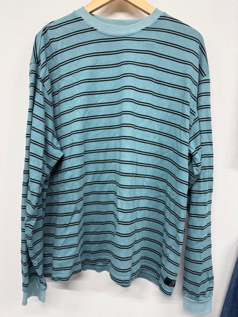 SANDWATERR RESEARCHED TEE LS サンドウォーター