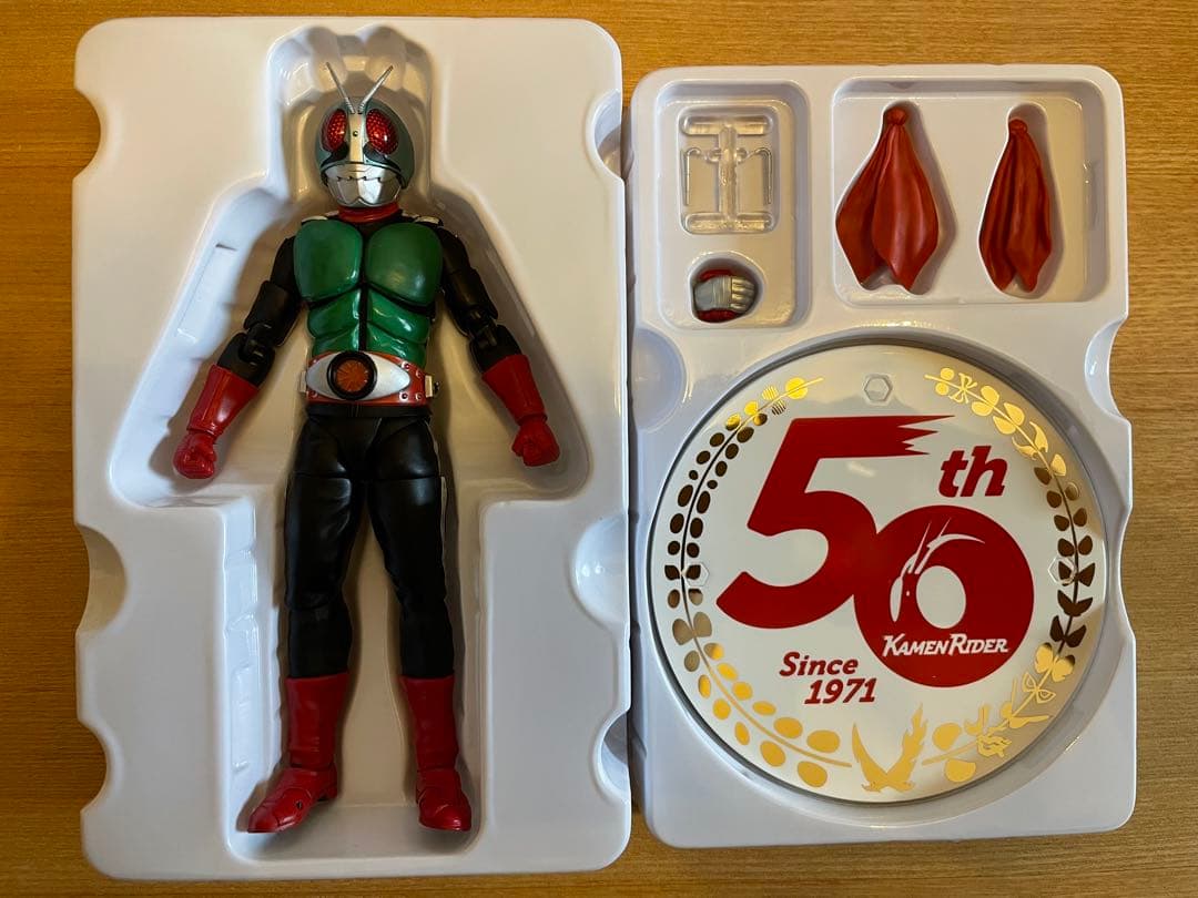 真骨彫製法　仮面ライダー2号 50th Anniversary Ver.
