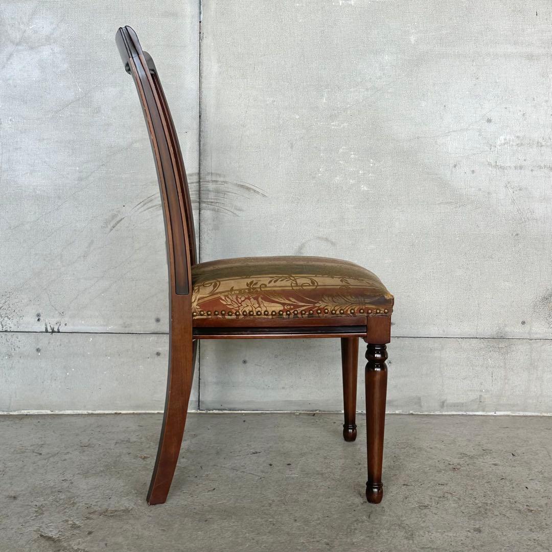 ✦マルニ木工✦ KENT COURT 英国アンティーク調 レトロ喫茶チェア