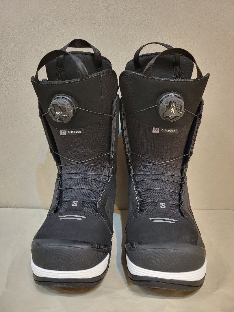 サロモン SALOMON DIALOGUE DUAL BOA WIDE 26cm