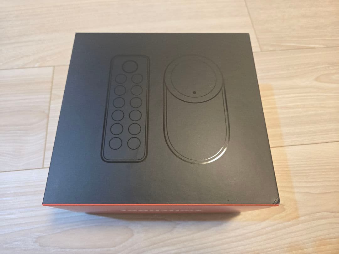 SwitchBot ドアロックUltra 指紋認証セット × 1/ ブラック