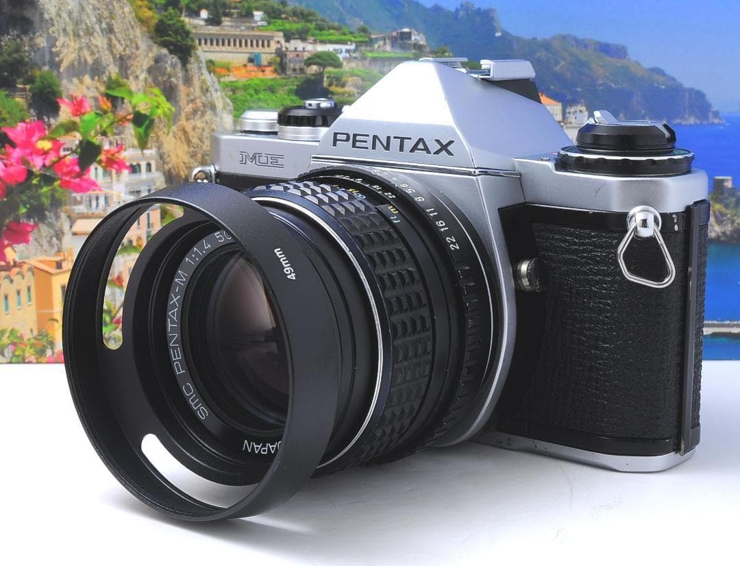 Pentax ME + SMC PENTAX-M 50mm F1.4セット美品