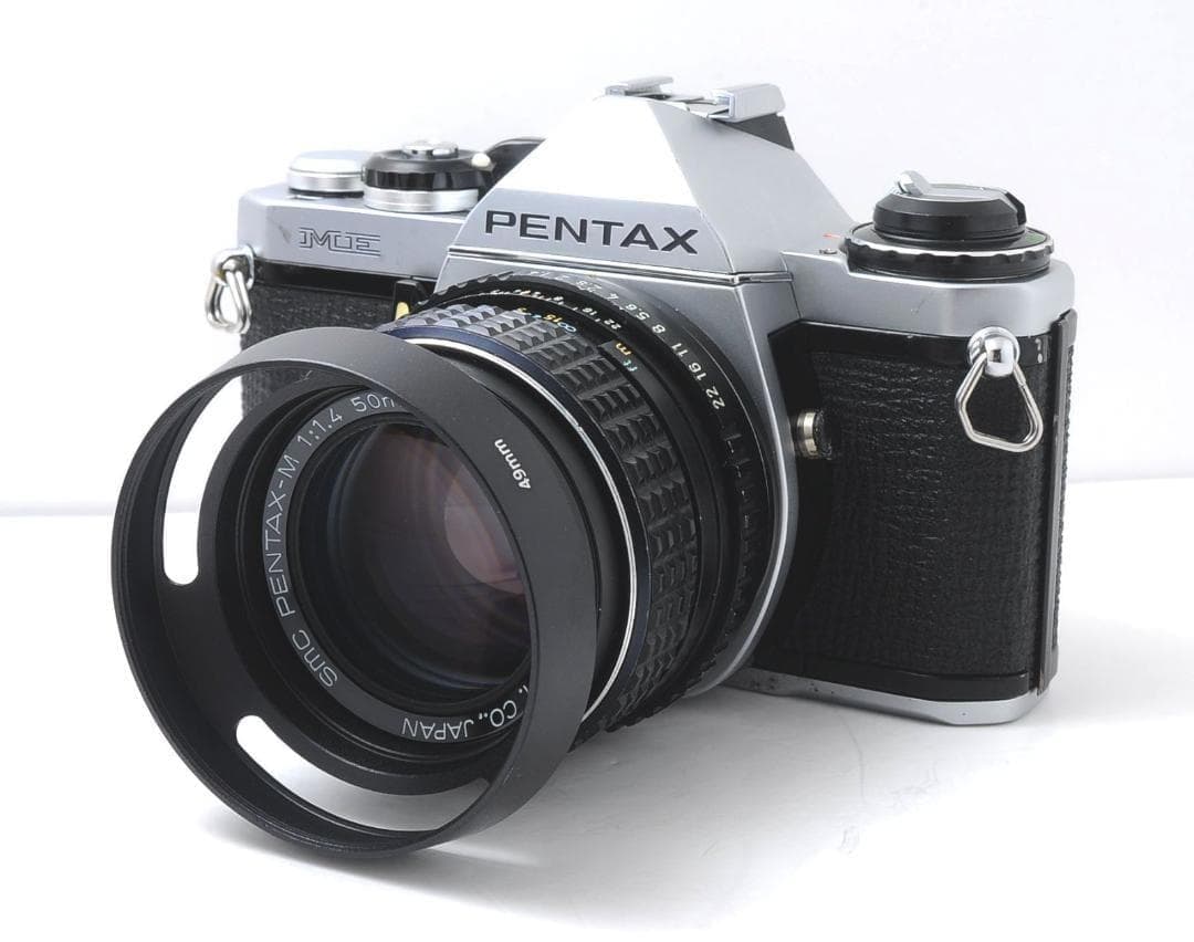 Pentax ME + SMC PENTAX-M 50mm F1.4セット美品