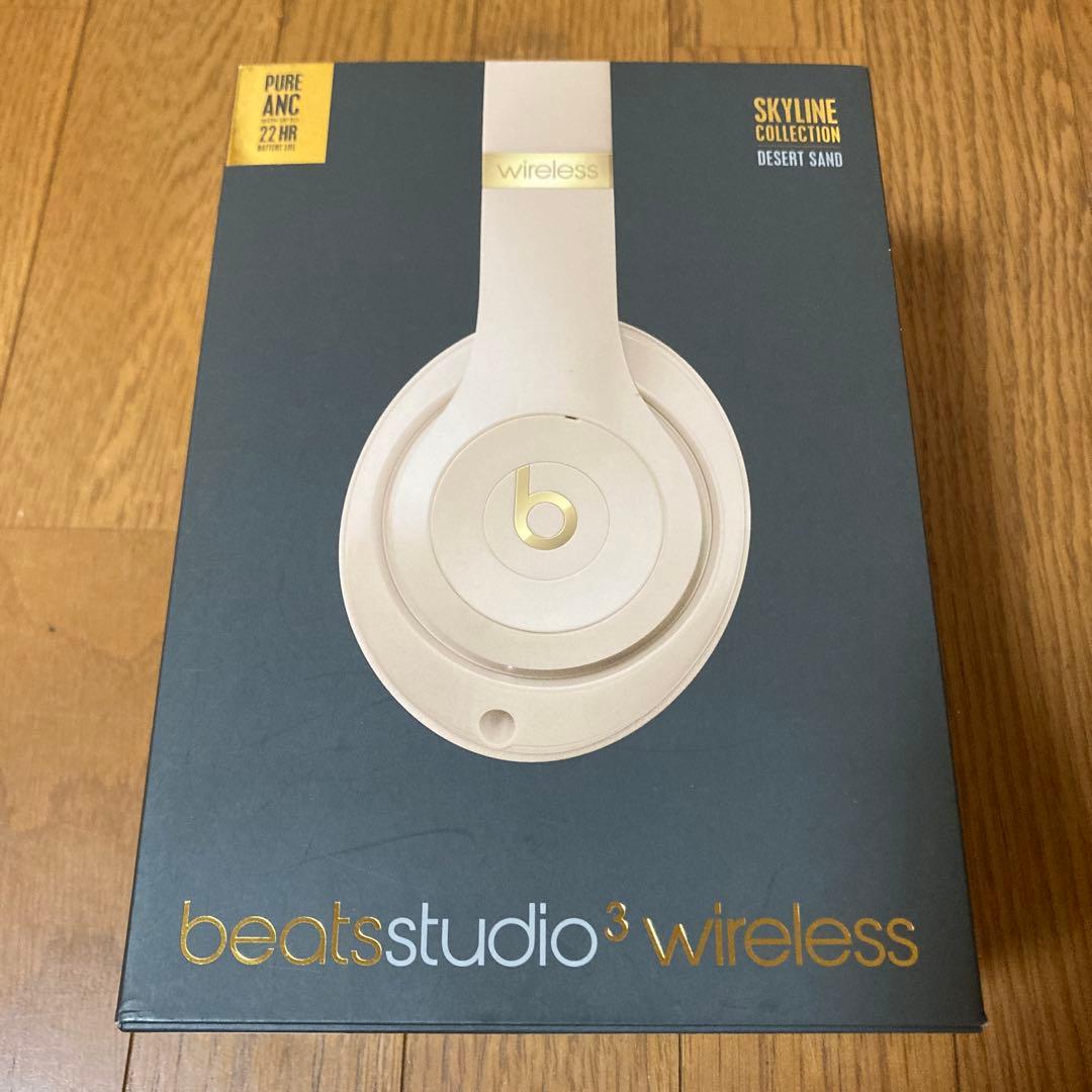 Studio3 Wirelessオーバーイヤーヘッドフォン デザートサンド
