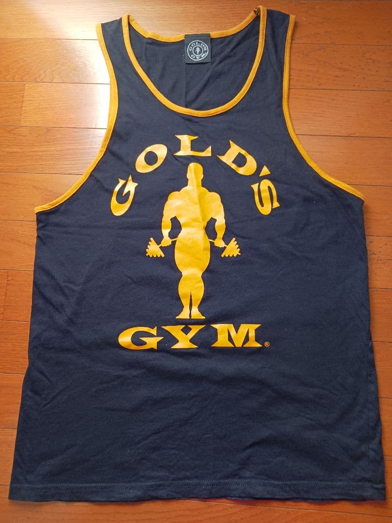 【FfFf】GOLD'S GYM タンクトップ2枚セット