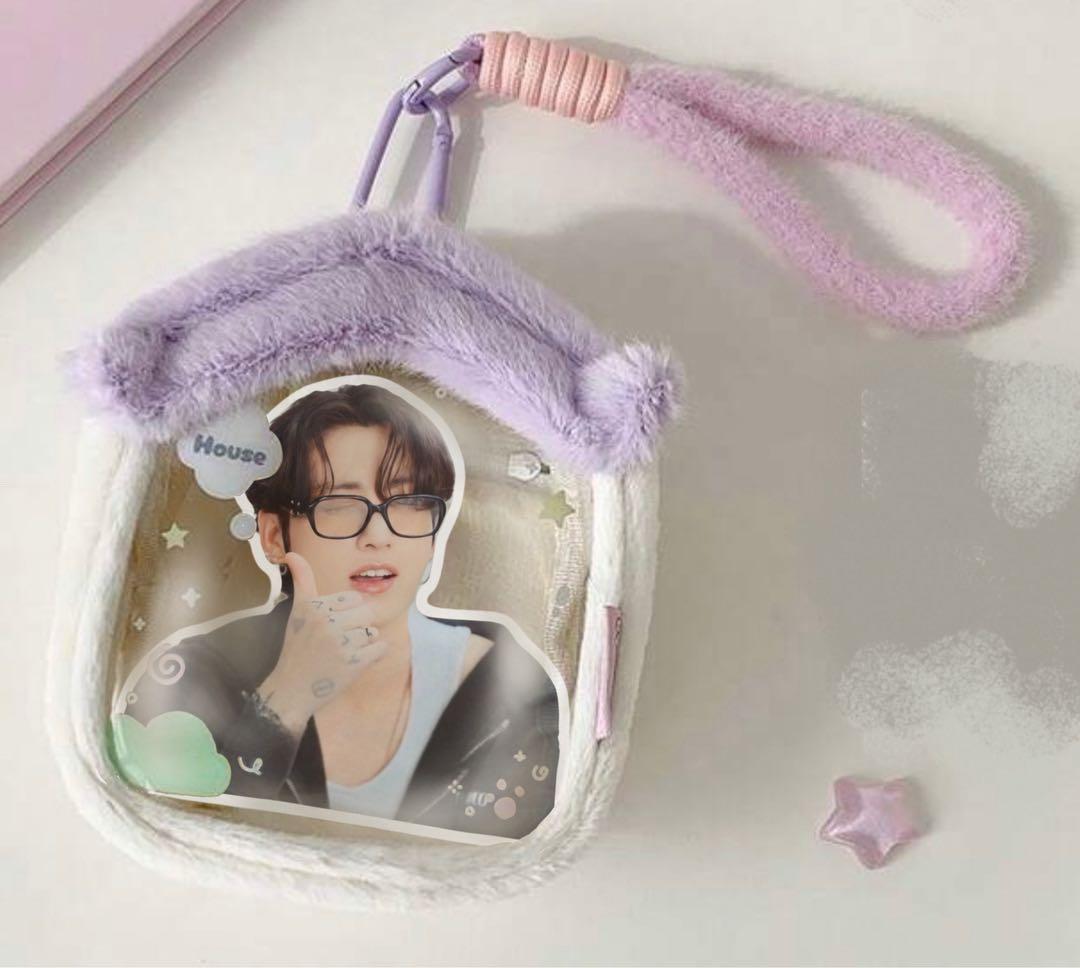 jungkook ジョングク　グク ミニハウス in マスコットキーホルダー