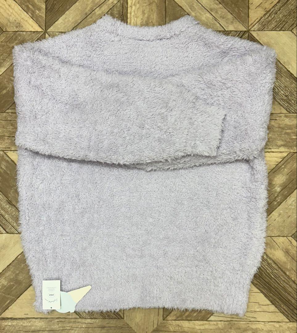 ジェラートピケ 上下セット【未使用保管品】ラベンダー