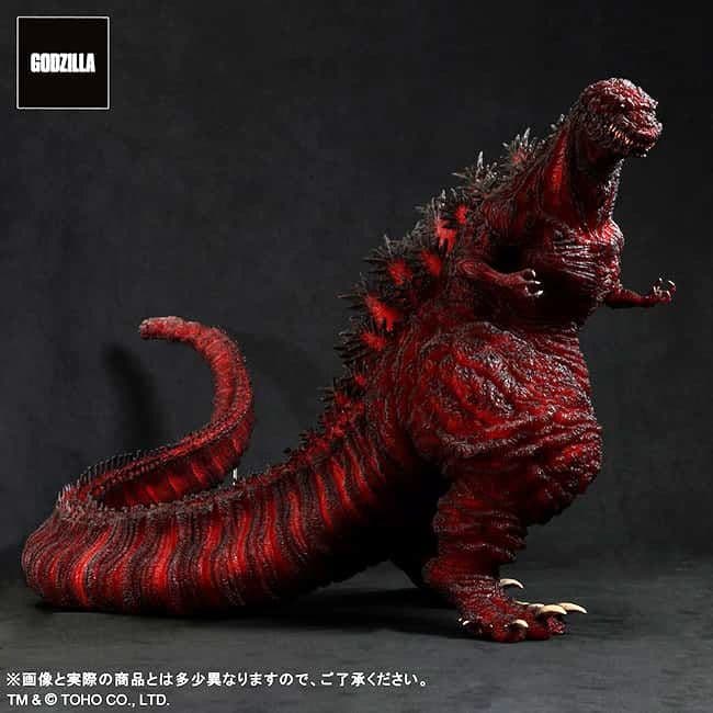 ギガンティック　ゴジラ 　ゴジラ・ストア限定　クリア　レッド　新品　おまけつき