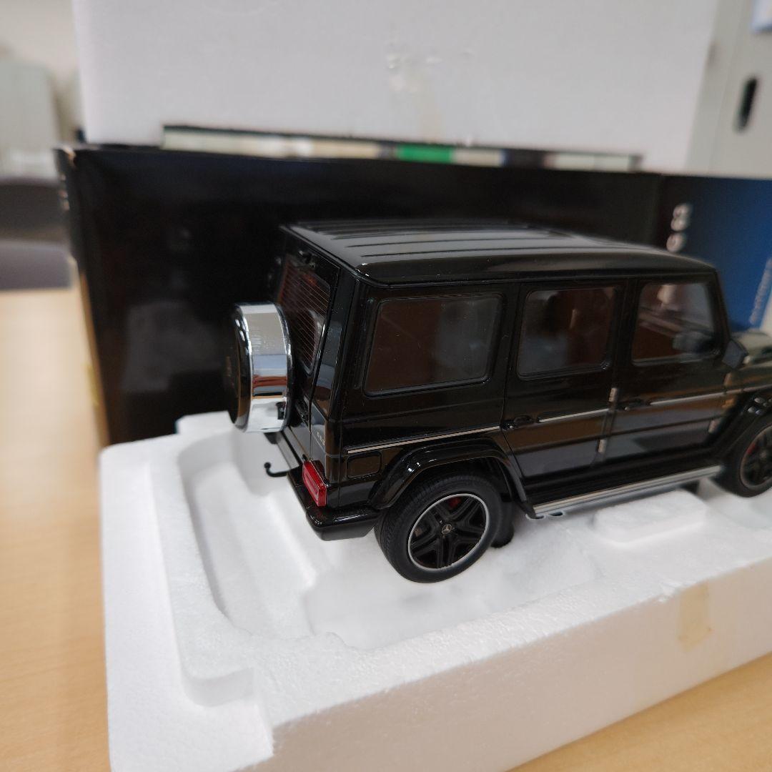メルセデスAMG G63 AUTOartモデルカー 1/18 新品同様程度