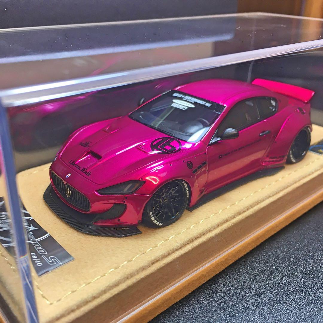 最終値下げ‼️ 1/43 リバティーウォーク マセラティ グラントゥーリズモ