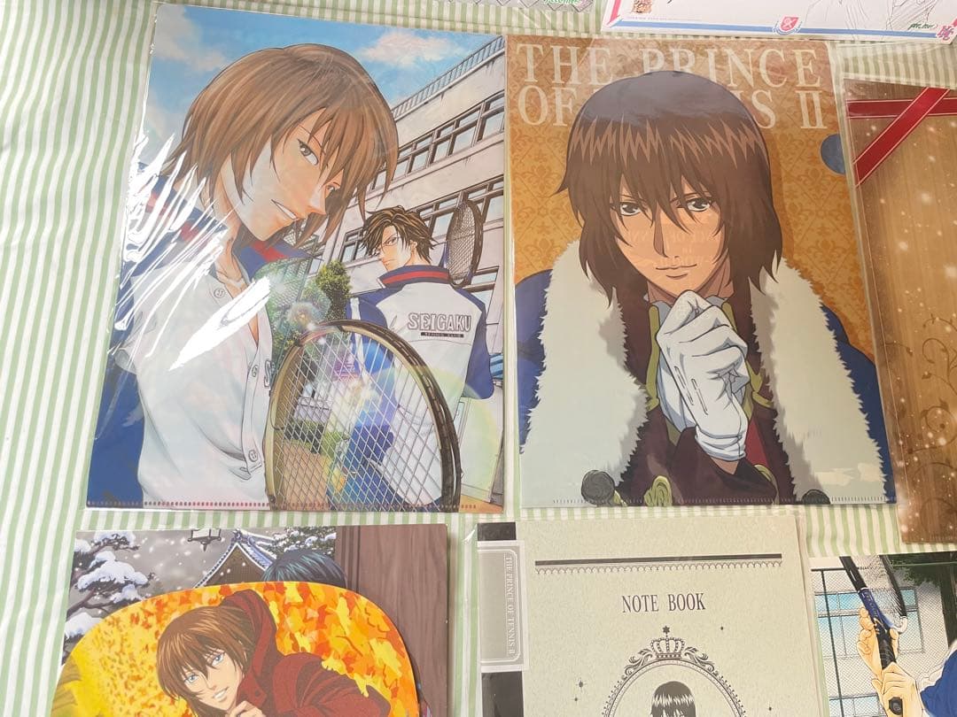 新テニスの王子様 不二周助 手塚国光 非売品あり グッズセット