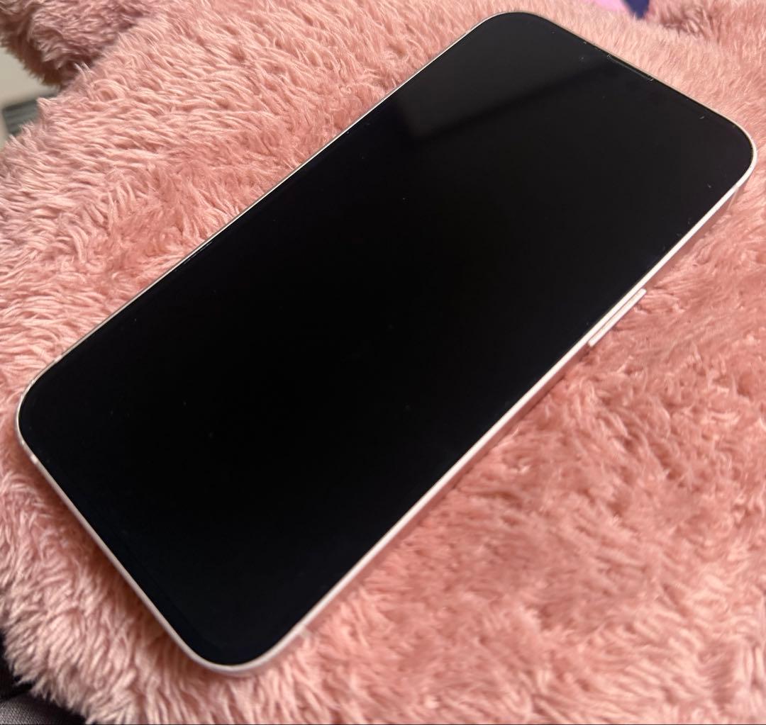 iPhone13 ピンク