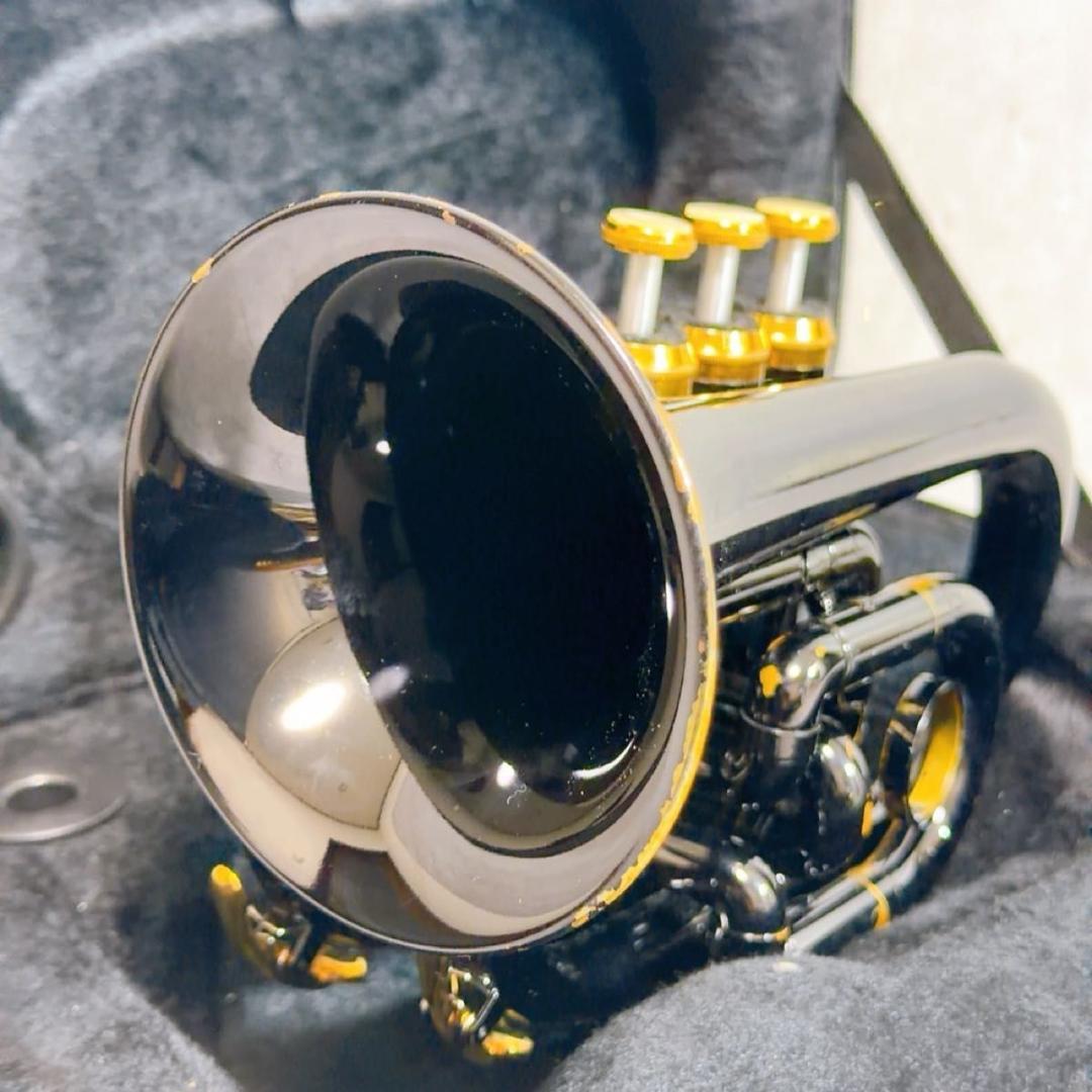 J.Michael マイケル　ポケットトランペット本体 ブラック 黒