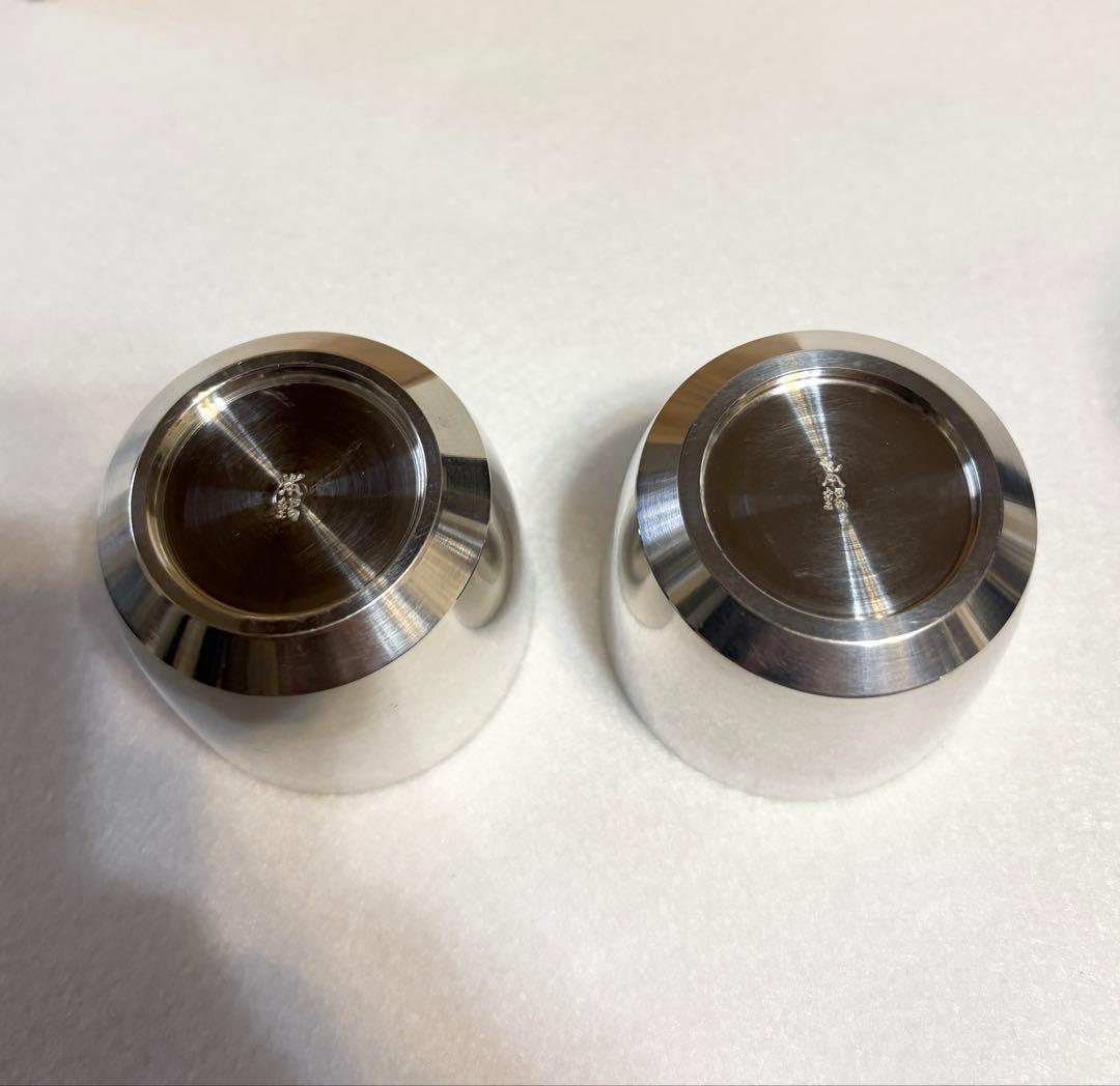 大阪錫器 錫製 酒器 玄武 日本酒 本錫 木箱 徳利 猪口