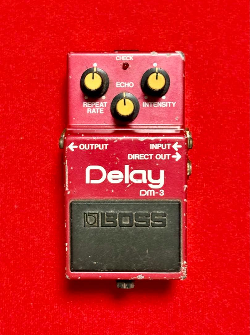 BOSS DM-3 日本製 アナログディレイ