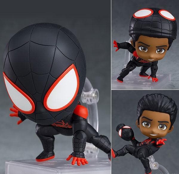【未開封】　ねんどろいど マイルスモラレス スパイダー バースエディション