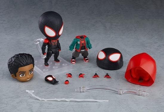 【未開封】　ねんどろいど マイルスモラレス スパイダー バースエディション