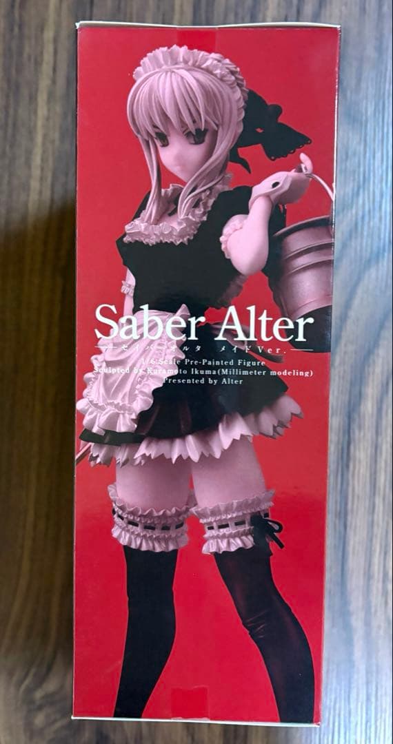 アルター セイバーオルタ メイドVer. 1/6スケール