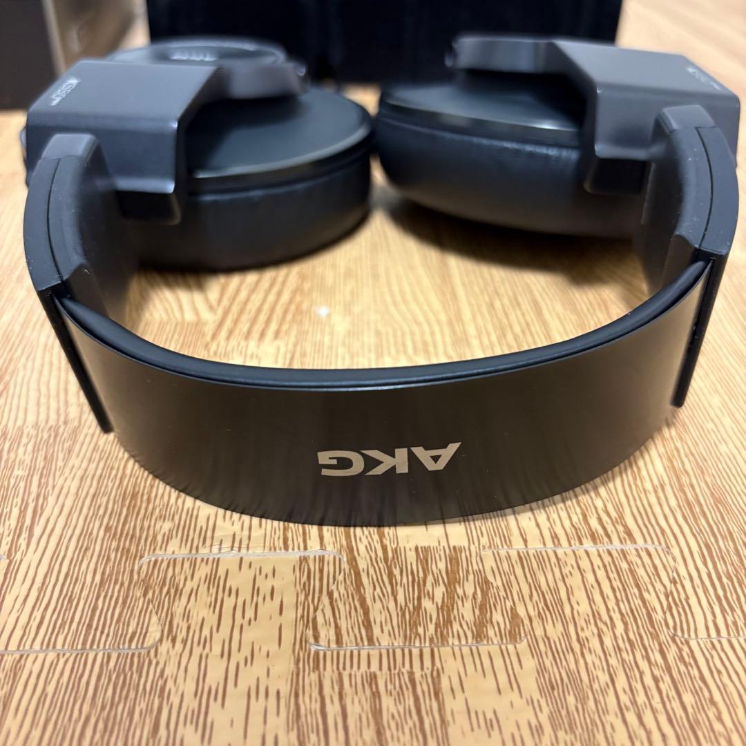 AKG K550MKⅢ ケーブル着脱式 ヘッドホン 密閉型