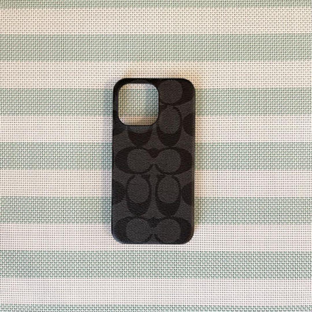 ☆人気商品☆ COACH iPhone13pro対応ケース