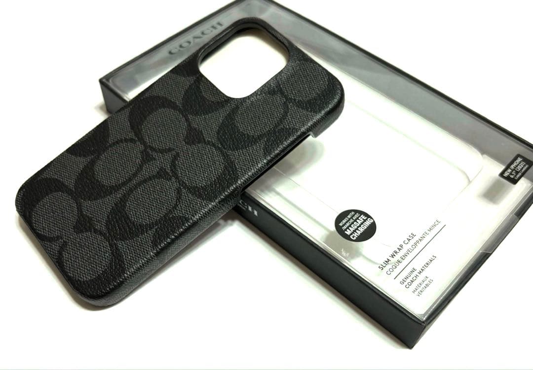 ☆人気商品☆ COACH iPhone13pro対応ケース
