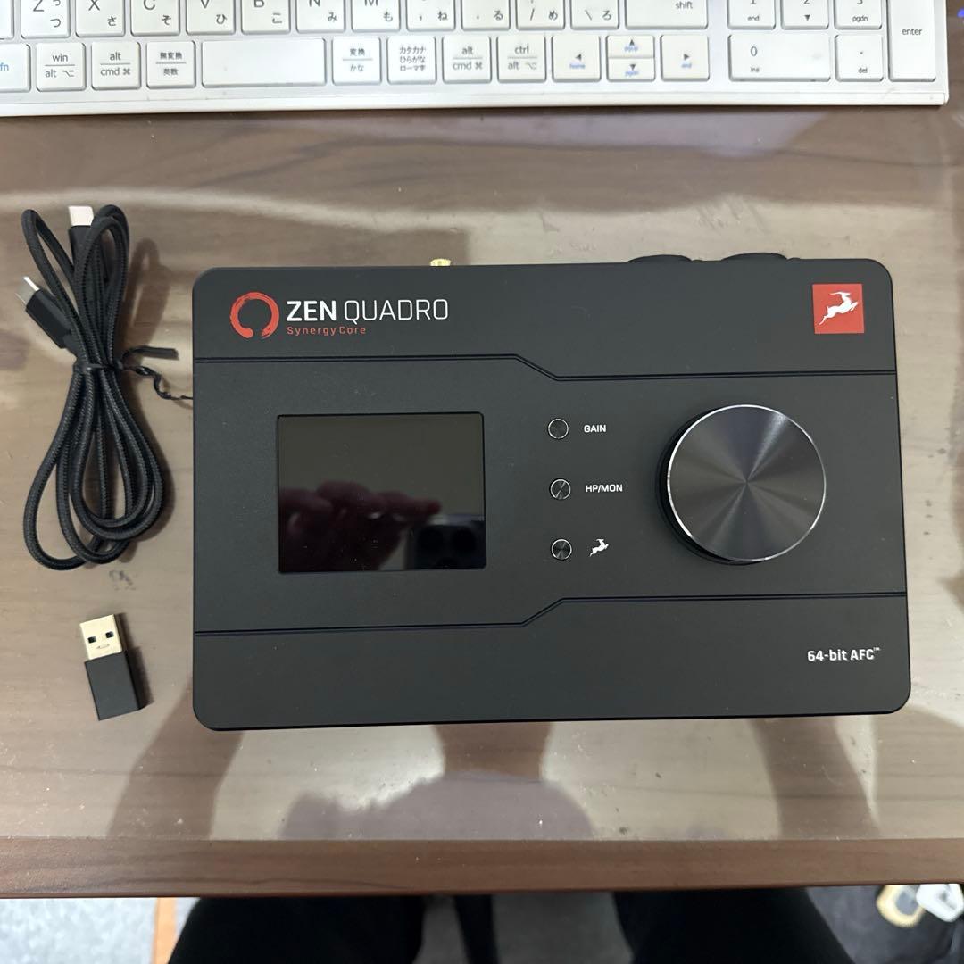 DTM・DAW antelope audio ZEN QUADRO Synergy Core