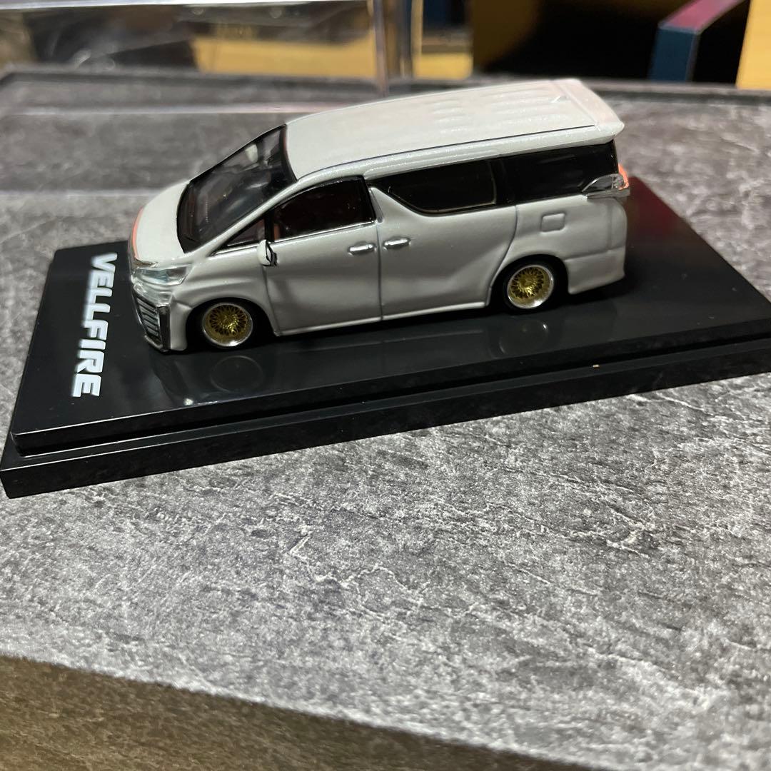 ヴェルファイア　ミニカー