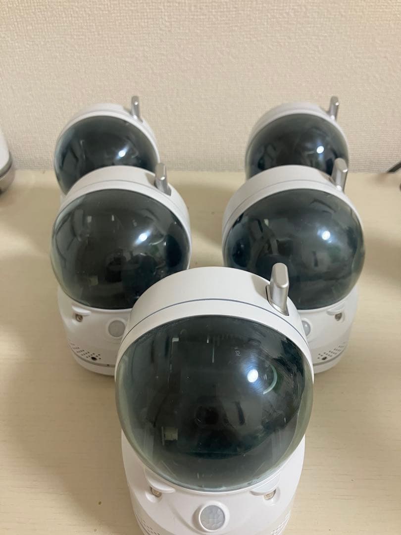 パン・チルト フルHD IPカメラ Viewla IPC-07FHD-T ×5台