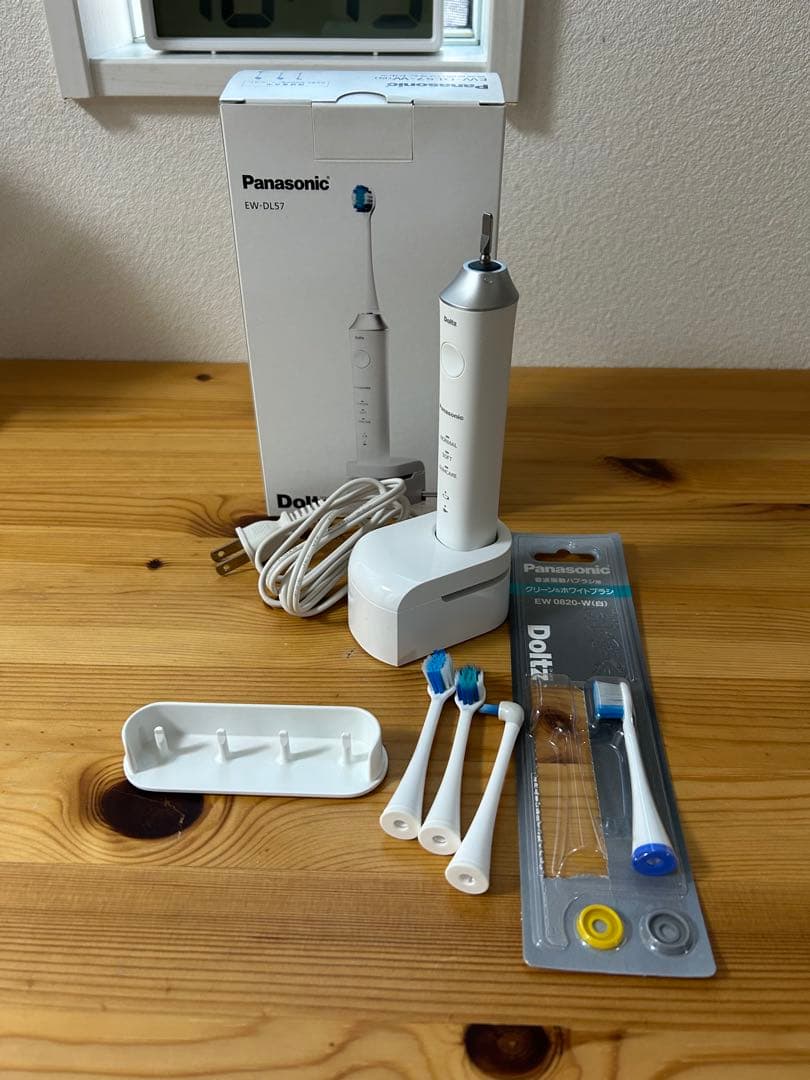 Panasonic EW-DL57-W電動歯ブラシ本体