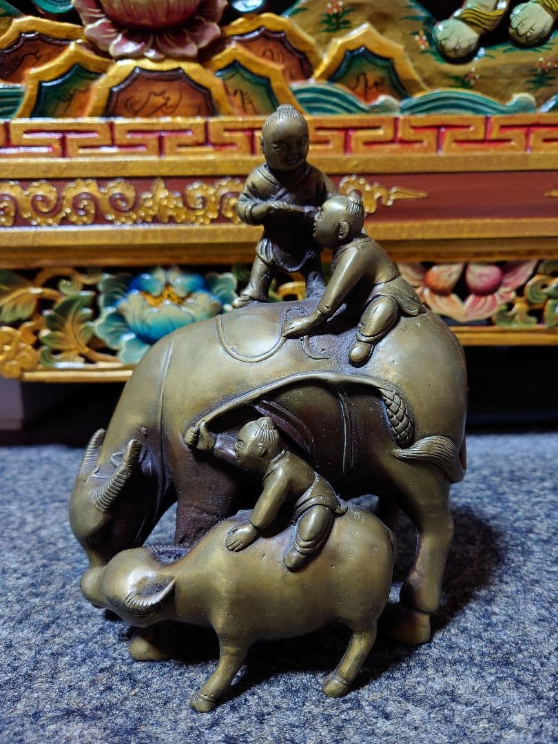 牛の置物