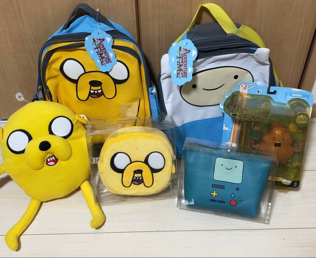 アドベンチャータイム グッズ まとめ売り