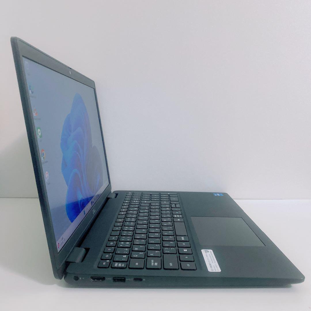【美品】DELL 爆速SSD256GB 16GB 第11世代パソコン PC