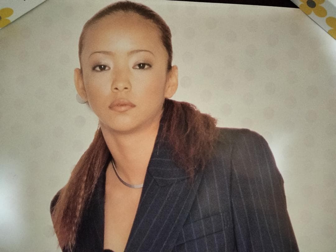 安室奈美恵　等身大ポスター
