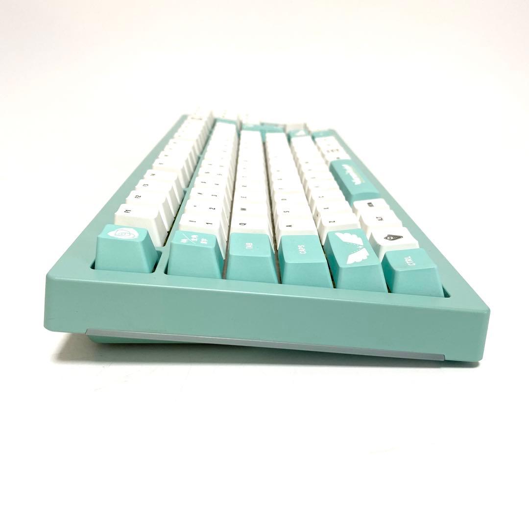 VSPO!GEAR Gaming Keyboard 胡桃のあ EDITION