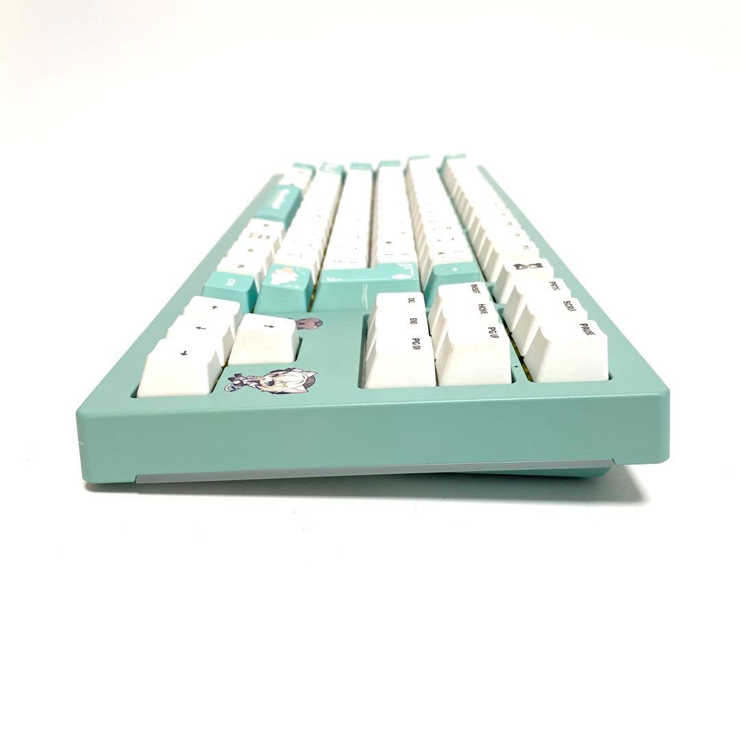 VSPO!GEAR Gaming Keyboard 胡桃のあ EDITION