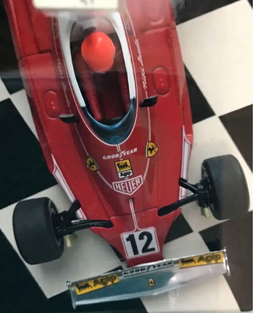 ミニチャンプス 1/43フェラーリ 312T 1975 ニキ・ラウダ