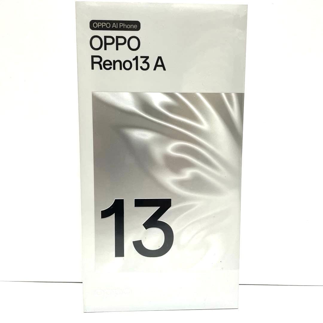 OPPO Reno13 A ルミナスネイビー SIMフリー【残り1台】