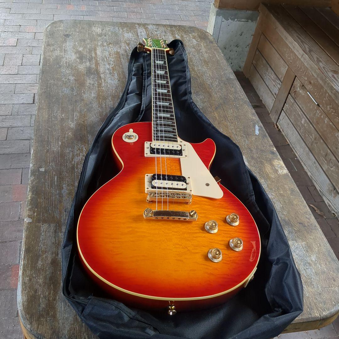 Blitz オレンジグラデーション ギター