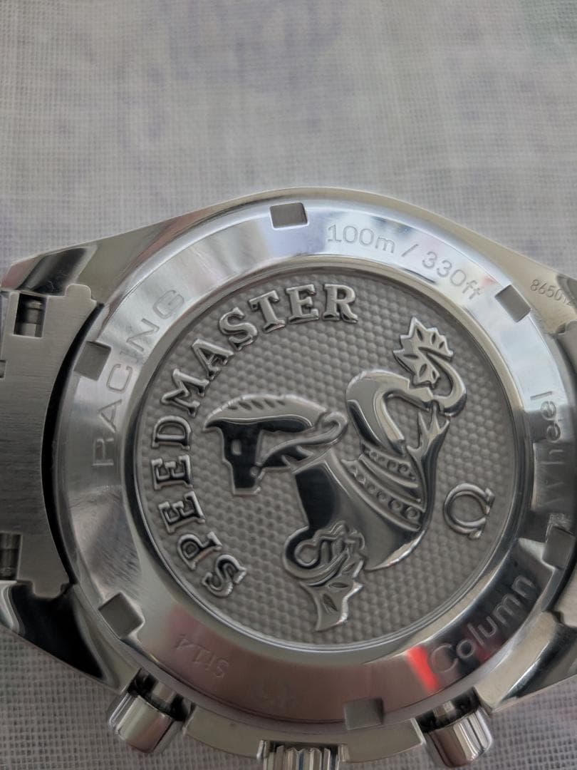 美品OMEGAスピードマスターレーシング　326.30.40.50.02.001