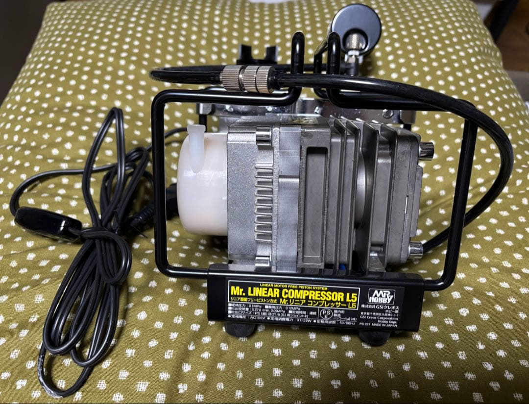 模型製作用品 Mr. LINEAR COMPRESSOR L5