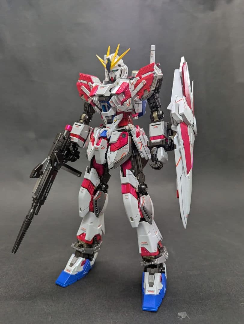 MGナラティブガンダムB.Ｃ装備 ファンネル付属サイコフレーム３種類Ｂライト対応
