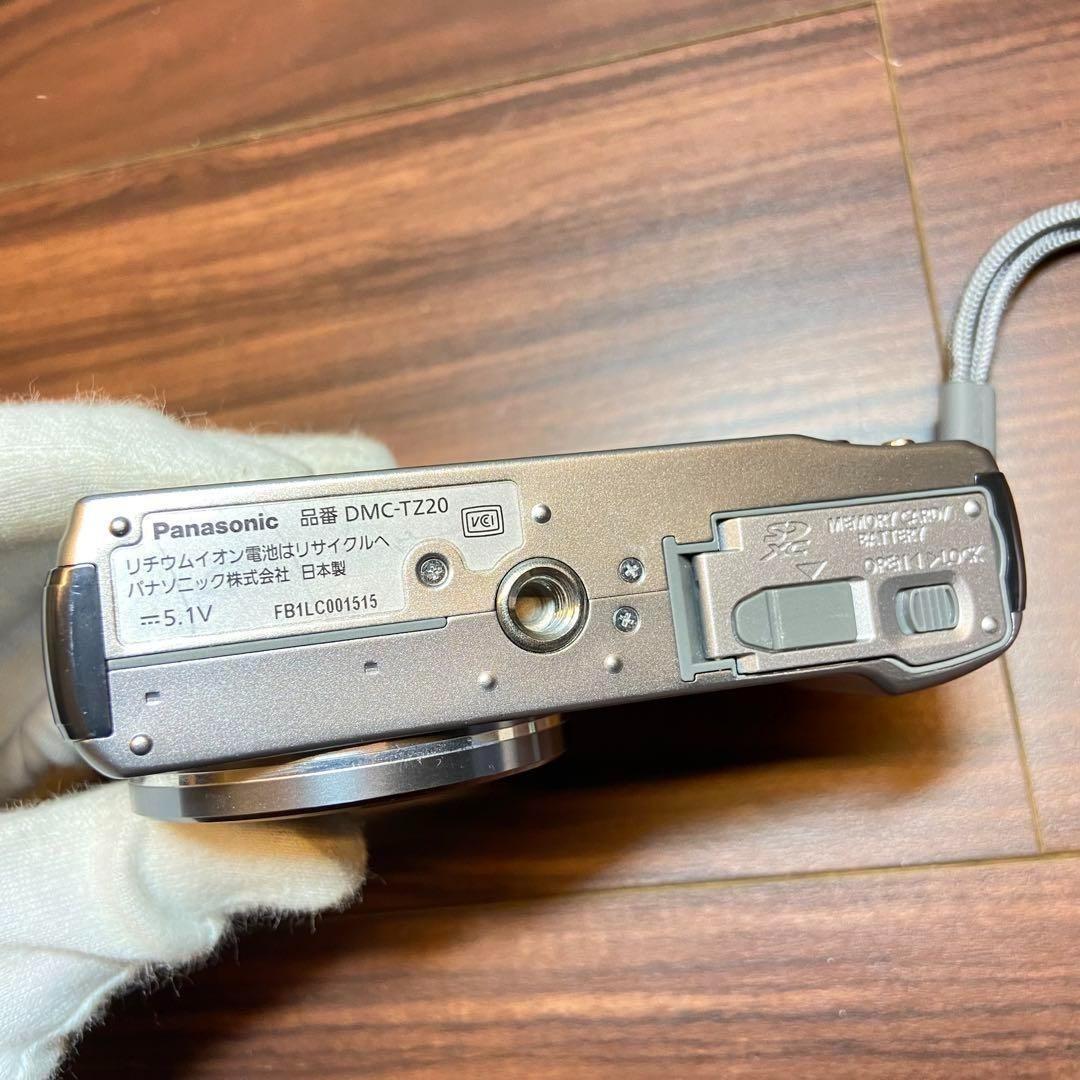 パナソニック LUMIX DMC-TZ20 デジタルカメラ 3451