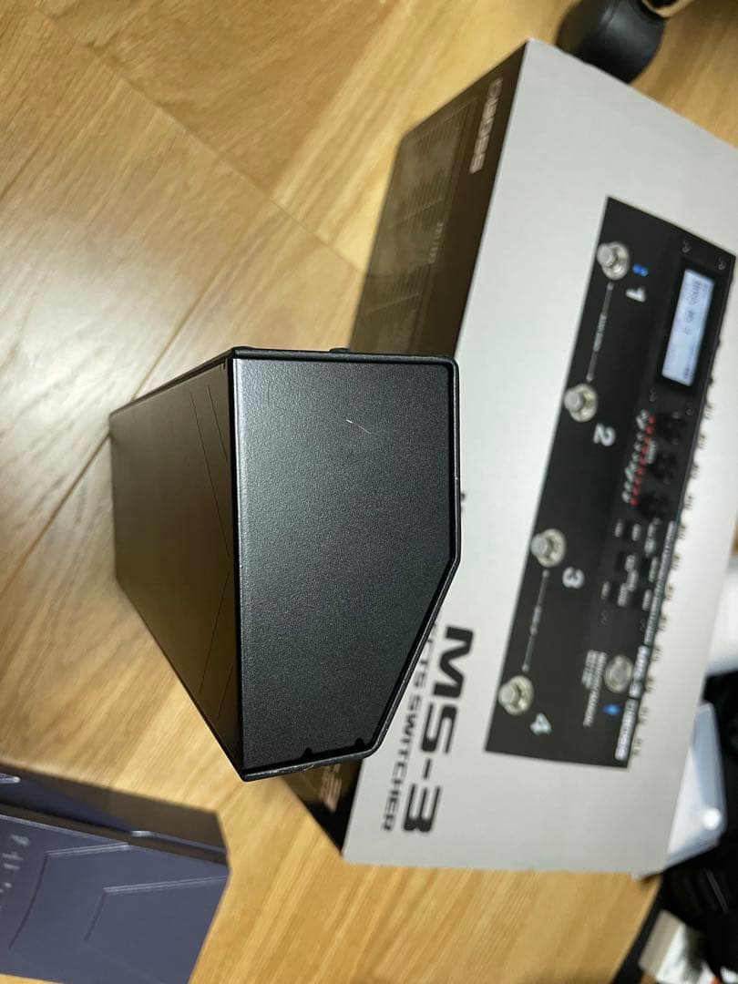 BOSS MS-3 & EV-30 マルチエフェクター　exペダル
