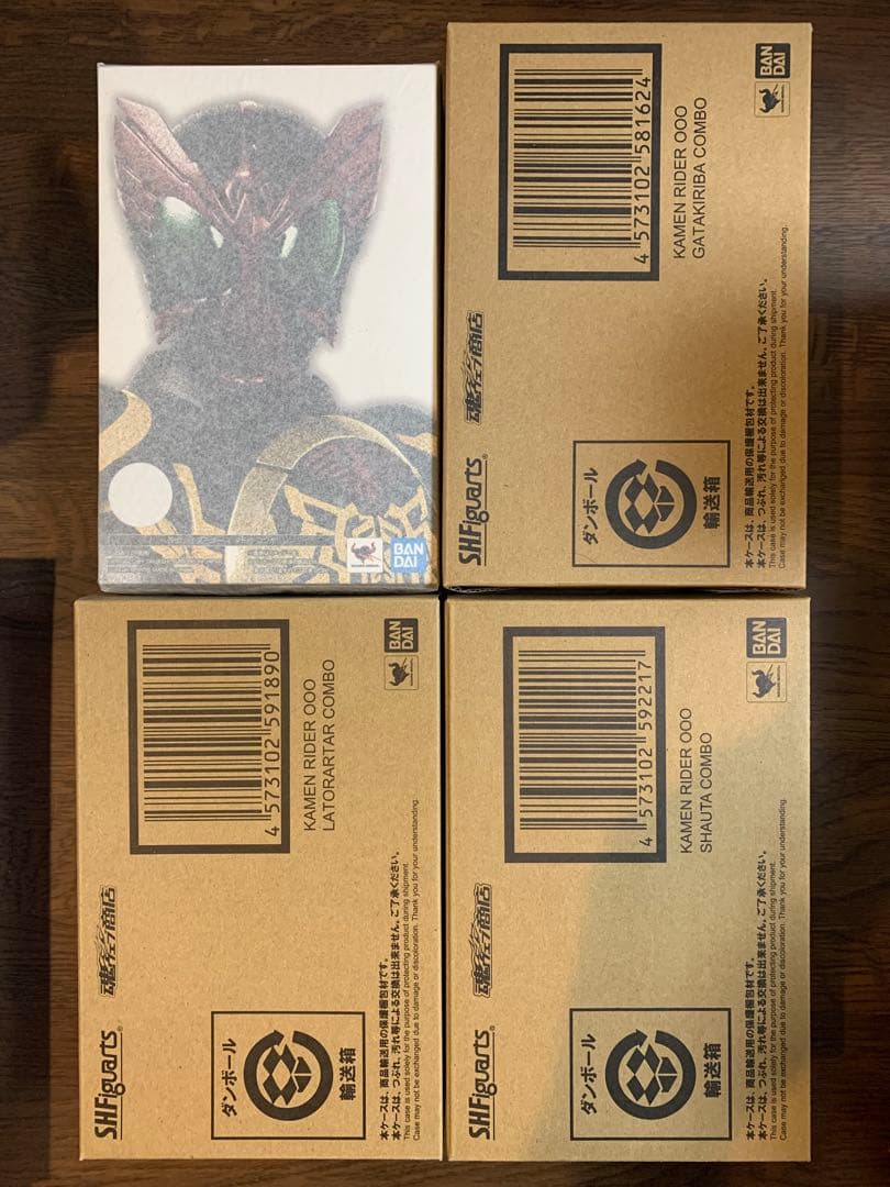 S.H.Figuarts 真骨彫製法 仮面ライダー オーズ ooo