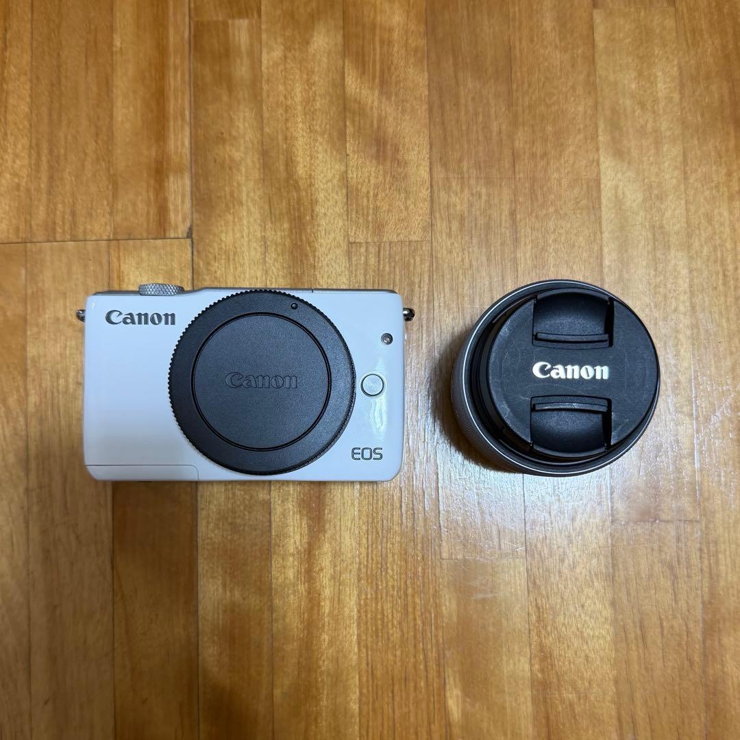 トコペデイア【極美品】Canon EOS M10 ミラーレス一眼 ホワイト
