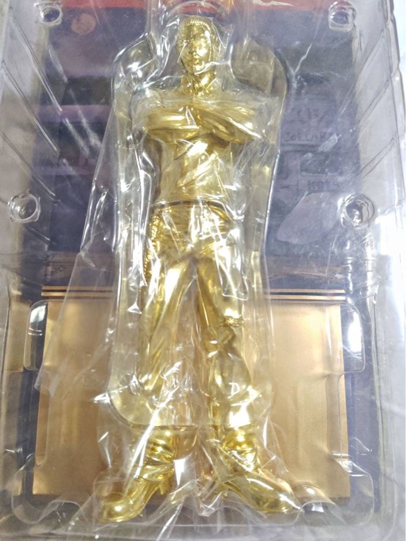 クローズ & WORST FBG 河内鉄生 金メッキ フィギュア 非売品
